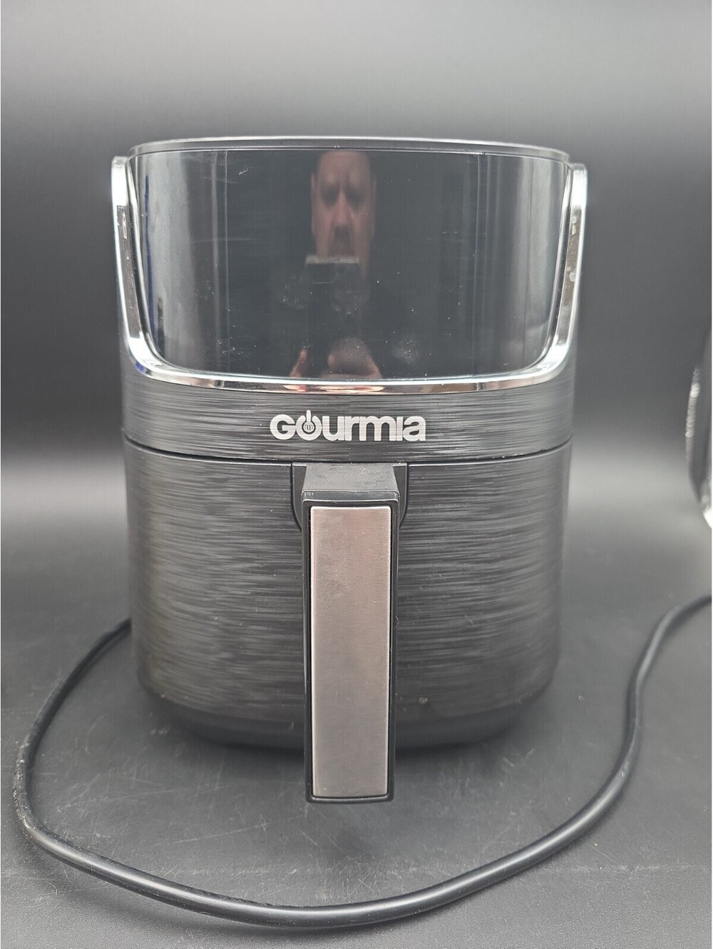 Gourmia 4 Qt Digital Air Fryer GAF414 12 Presets Black Tested Good